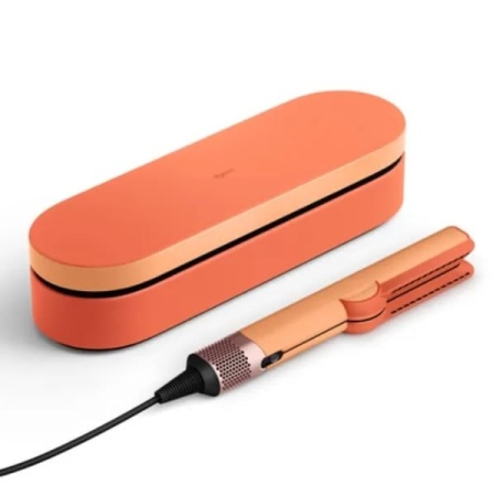 Выпрямитель для волос Dyson Airstrait HT01 Gift Edition - « Ceramic Apricot/Topaz », Иностранная вилка (переходник в подарок)