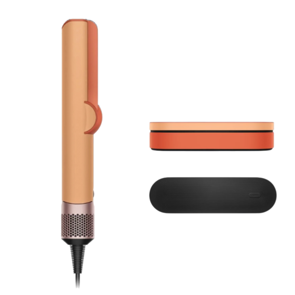 Выпрямитель для волос Dyson Airstrait HT01 Gift Edition - « Ceramic Apricot/Topaz », Иностранная вилка (переходник в подарок)