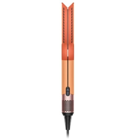 Выпрямитель для волос Dyson Airstrait HT01 Gift Edition - « Ceramic Apricot/Topaz », Иностранная вилка (переходник в подарок)