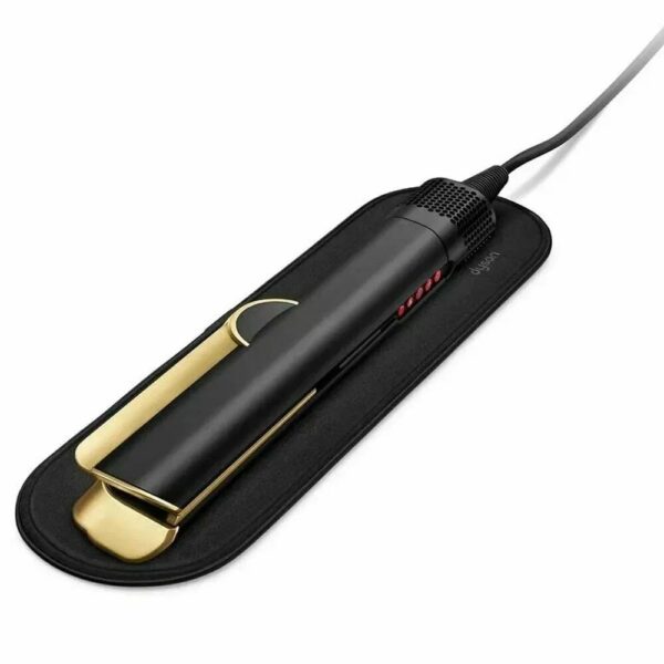 Выпрямитель для волос Dyson Airstrait HT01 - «Onyx Black/Gold», Европейская вилка(подходит для РФ)