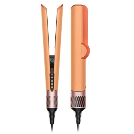 Выпрямитель для волос Dyson Airstrait HT01 Gift Edition - « Ceramic Apricot/Topaz », Иностранная вилка (переходник в подарок)