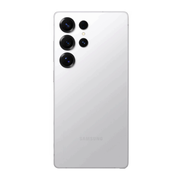 Смартфон Samsung Galaxy S25 Ultra - Titanium Whitesilver « Серебряный титан », 2 nano-SIM + eSIM, 256 ГБ