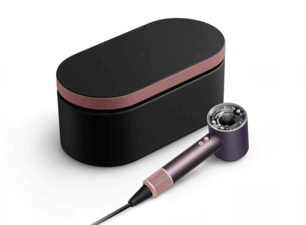 Фен Dyson Supersonic Nural Hair Dryer HD16 Gift Edition - «Jasper Plum», Иностранная вилка (переходник в подарок)