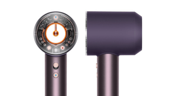 Фен Dyson Supersonic Nural Hair Dryer HD16 Gift Edition - «Jasper Plum», Иностранная вилка (переходник в подарок)