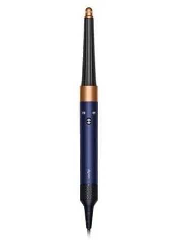 Стайлер Dyson HS08 Hairstyler Airwrap i.d. Straight+Wavy - «Prussian Blue/Rich Copper», Иностранная вилка (переходник в подарок)