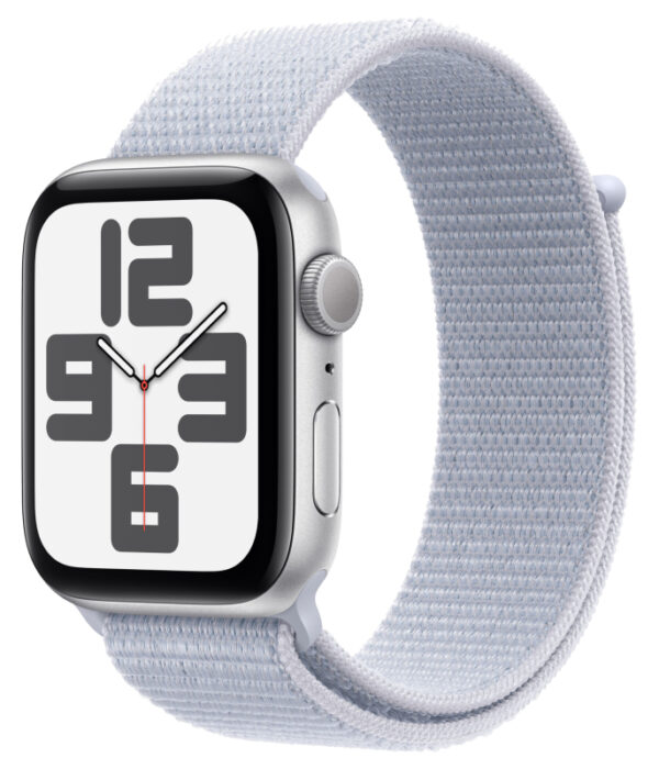 Часы Apple Watch SE - «Silver» / «Denim», 40 мм, Sport Loop, One Size ( Единый )