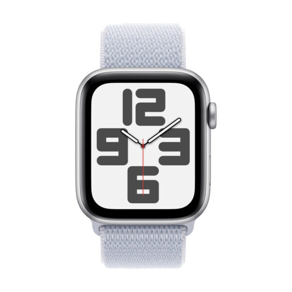 Часы Apple Watch SE - «Silver» / «Denim», 40 мм, Sport Loop, One Size ( Единый )