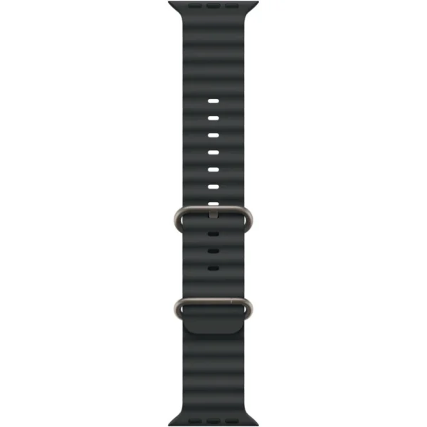 Часы Apple Watch Ultra 3 - «Natural» / «Black», 49 мм, Ocean Band, One Size ( Единый )