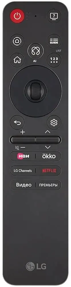 Телевизор LG  55" ( 55NANO81A6A )