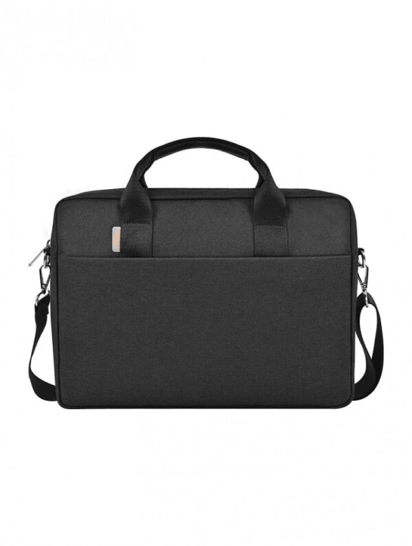 Сумка с ручкой для Macbook WIWU 13.3-14" Minimalist Bag - Black «Чёрный»