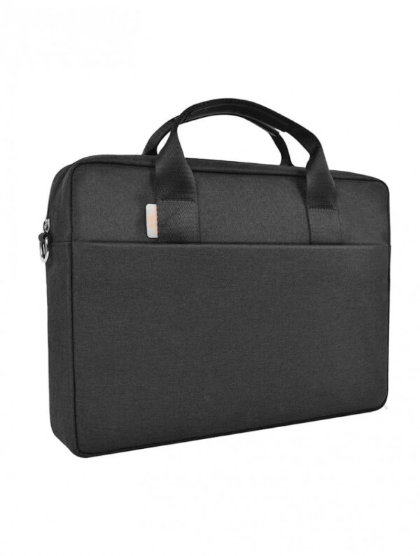Сумка с ручкой для Macbook WIWU 13.3-14" Minimalist Bag - Black «Чёрный»