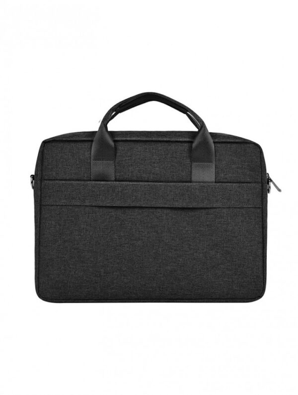 Сумка с ручкой для Macbook WIWU 13.3-14" Minimalist Bag - Black «Чёрный»