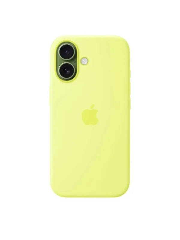 Чехол Apple для iPhone 17, Silicone Case (Button/Magsafe) - Yellow «Жёлтый »
