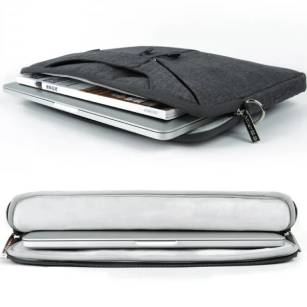Сумка WiWU для ноутбуков Gent Business Handbag 15.4-16" - Gray « Серый »