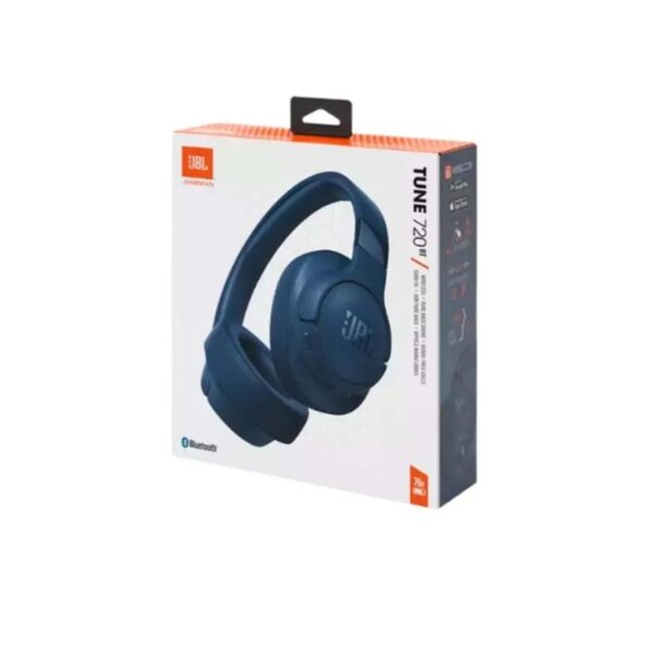 Беспроводные наушники JBL Tune 720 - Blue « Синий »