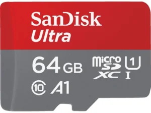 Карта памяти MicroSDXC Sandisk Ultra 64Gb speed up to 140