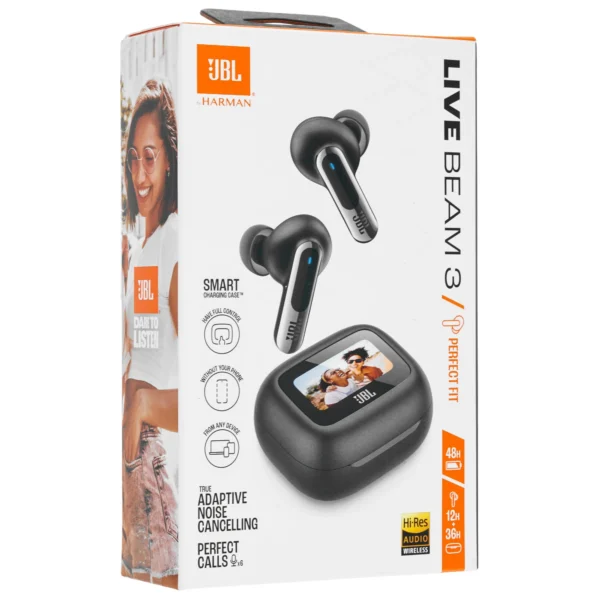 Беспроводные наушники JBL Live Beam 3 - Black «Чёрный»