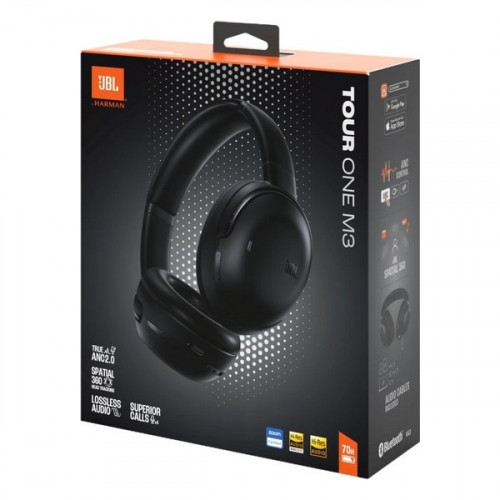 Беспроводные наушники JBL Tour One M3 - Black «Чёрный»