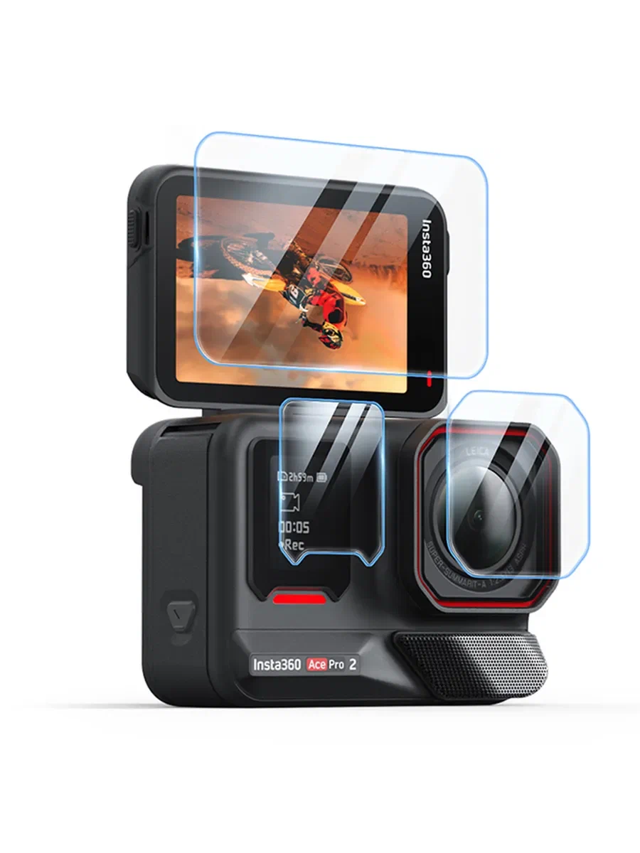 Защитные стекла для Insta 360