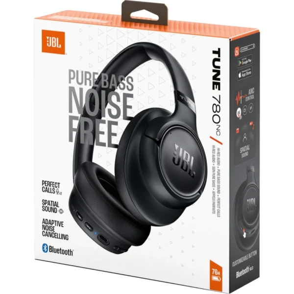 Беспроводные наушники JBL Tune 780NC - Black «Чёрный»