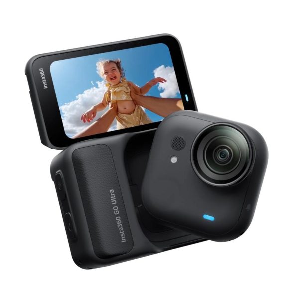 Экшн-камера Insta360 GO Ultra (Creator Bundle) - Midnight Black « Полуночный чёрный »