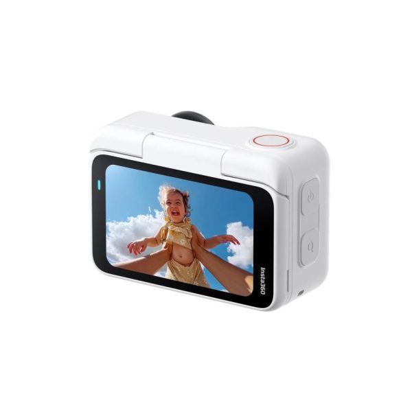 Экшн-камера Insta360 GO Ultra (Standard Bundle) - Arctic White «Арктический белый»