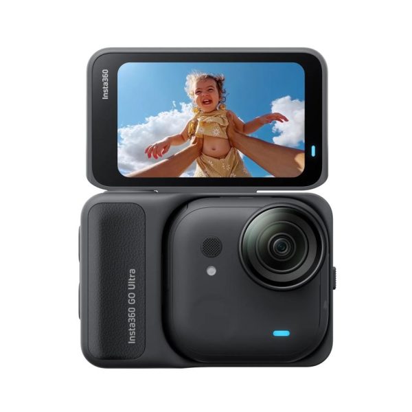 Экшн-камера Insta360 GO Ultra (Creator Bundle) - Midnight Black « Полуночный чёрный »
