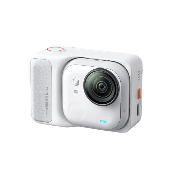 Экшн-камера Insta360 GO Ultra (Standard Bundle) - Arctic White «Арктический белый»