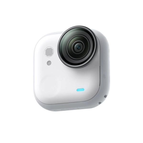 Экшн-камера Insta360 GO Ultra (Standard Bundle) - Arctic White «Арктический белый»