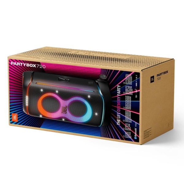 Портативная акустика с подсветкой JBL PartyBox 720