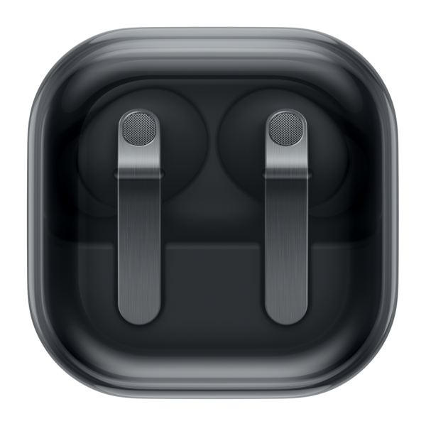 Беспроводные наушники Samsung Galaxy Buds4 Pro - Black «Чёрный»