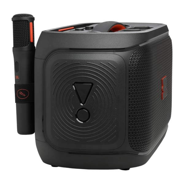 Портативная акустика с подсветкой и микрофоном JBL PartyBox On-the-Go 2 - Black «Чёрный»