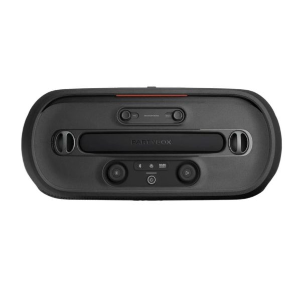Портативная акустика с подсветкой и микрофоном JBL PartyBox On-the-Go 2 - Black «Чёрный»