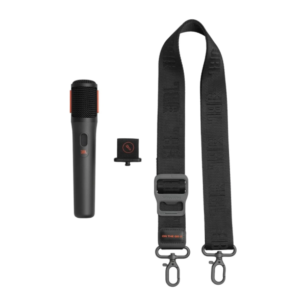 Портативная акустика с подсветкой и микрофоном JBL PartyBox On-the-Go 2 - Black «Чёрный»