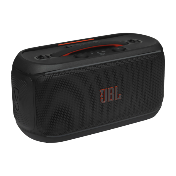 Портативная акустика с подсветкой и микрофоном JBL PartyBox On-the-Go 2 - Black «Чёрный»