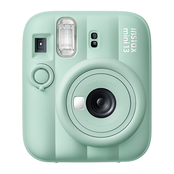 Фотоаппарат моментальной печати FUJIFILM instax mini 13 - Lagoon Green «Зелёная лагуна»