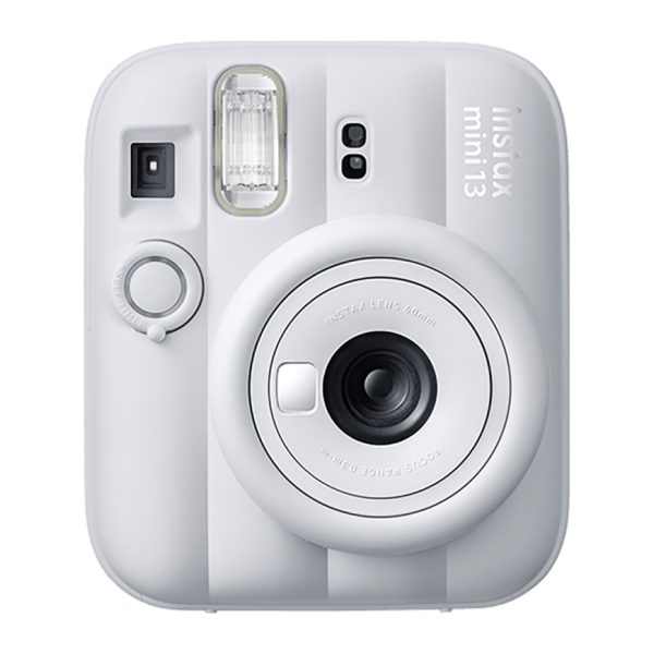 Фотоаппарат моментальной печати FUJIFILM instax mini 13 - Clay White «Белая глина»