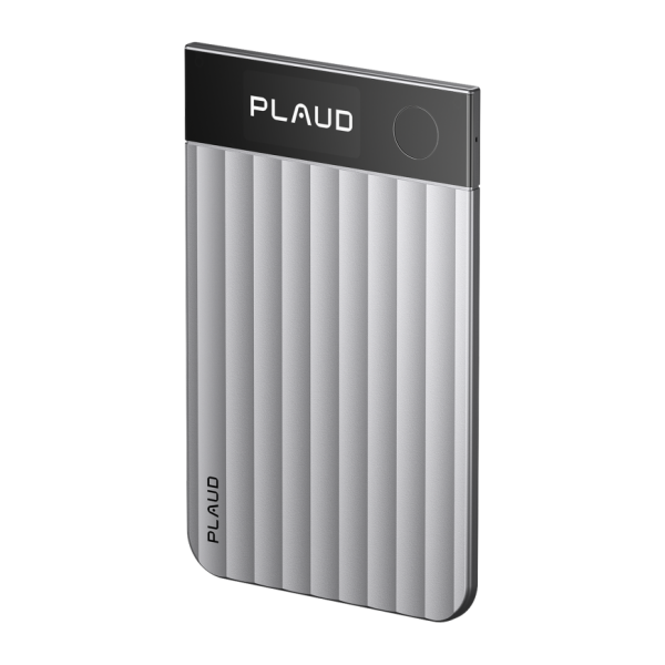 Диктофон с искусственным интеллектом Plaud Note Pro 64 ГБ - Silver «Серебристый», 64 ГБ