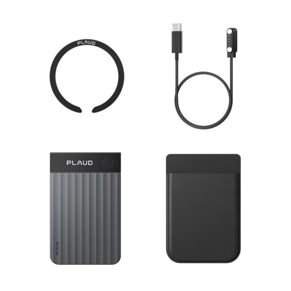 Диктофон с искусственным интеллектом Plaud Note Pro 64 ГБ - Black «Чёрный», 64 ГБ