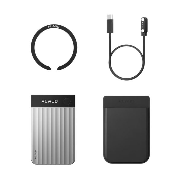 Диктофон с искусственным интеллектом Plaud Note Pro 64 ГБ - Silver «Серебристый», 64 ГБ