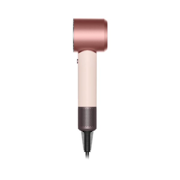Фен Dyson HD19 Supersonic Travel - «Ceramic Pink/Rose Gold», Иностранная вилка (переходник в подарок)