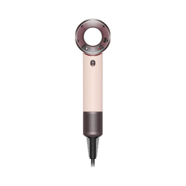 Фен Dyson HD19 Supersonic Travel - «Ceramic Pink/Rose Gold», Иностранная вилка (переходник в подарок)