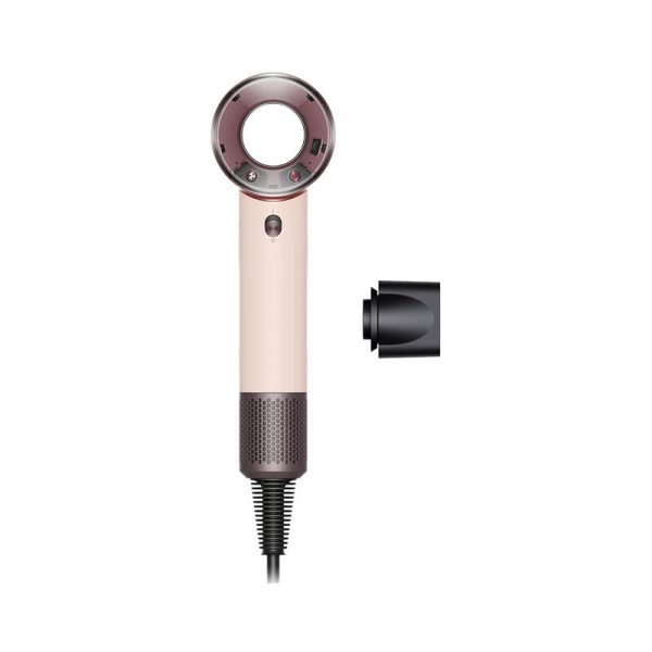 Фен Dyson HD19 Supersonic Travel - «Ceramic Pink/Rose Gold», Иностранная вилка (переходник в подарок)