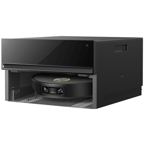 Робот-пылесос Dreame X60 Master - Black «Чёрный»
