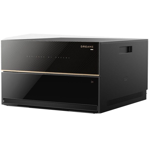 Робот-пылесос Dreame X60 Master - Black «Чёрный»
