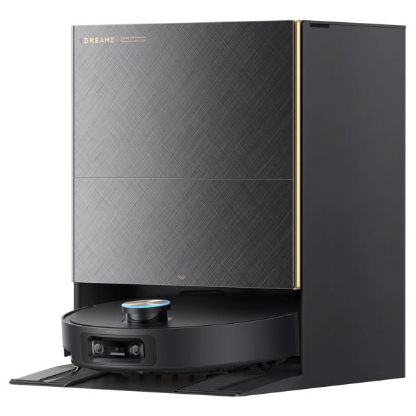 Робот-пылесос Dreame X60 Ultra Complete - Black «Чёрный»
