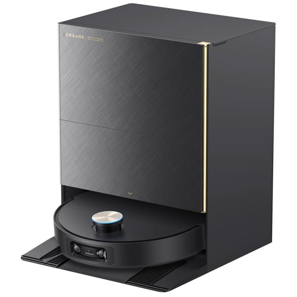 Робот-пылесос Dreame X60 Ultra Complete - Black «Чёрный»