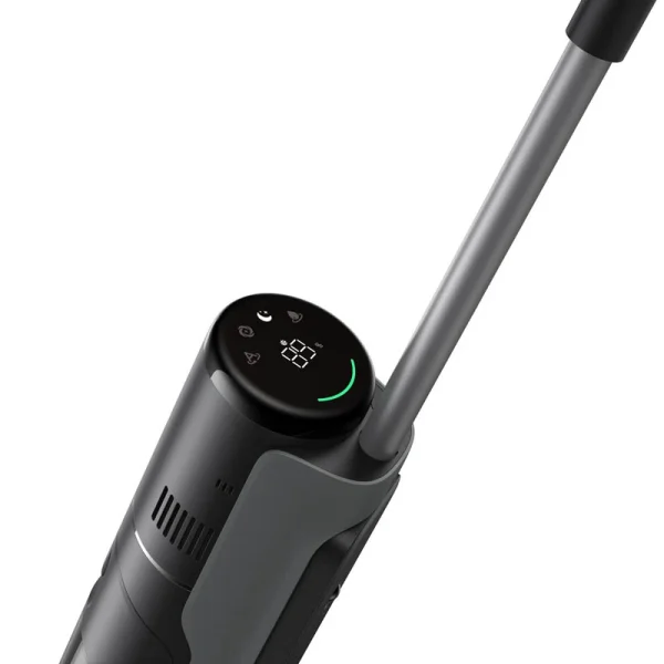 Беспроводной вертикальный моющий пылесос Dreame H12 DUAL FlexReach - Black «Чёрный»