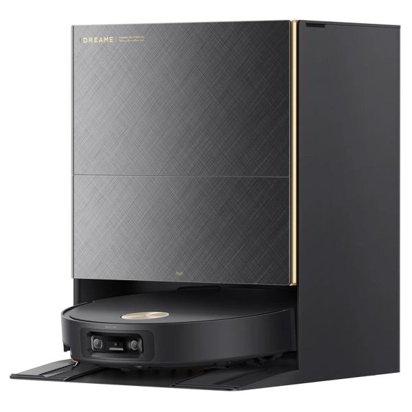 Робот-пылесос Dreame X60 Ultra Complete - Black «Чёрный»
