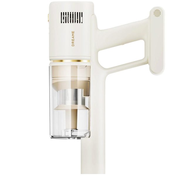 Беспроводной вертикальный пылесос Dreame R10s Essential - White/Gold « Белый/Золотой »
